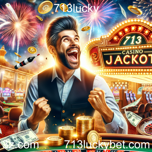 Descubra a Emoção dos Jackpots no 713lucky