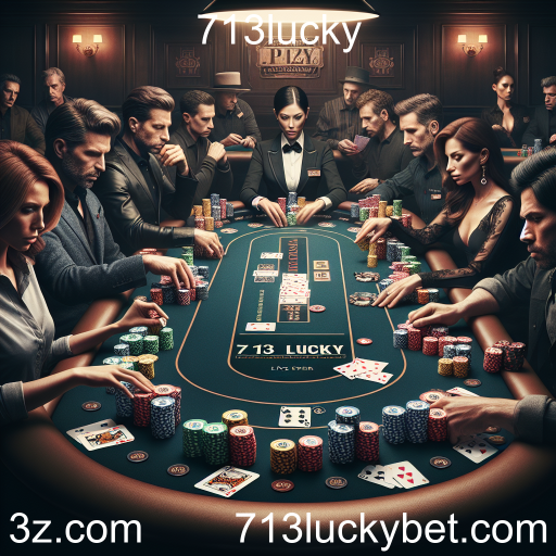 A Sociedade do Poker: Estratégia e Habilidade em 713lucky